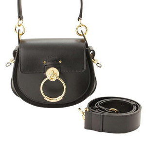 Chloe TESS Small Shoulder Bag Black